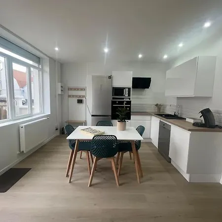 Ferienhaus Maison De Pecheur A Rosendael Dunkirk